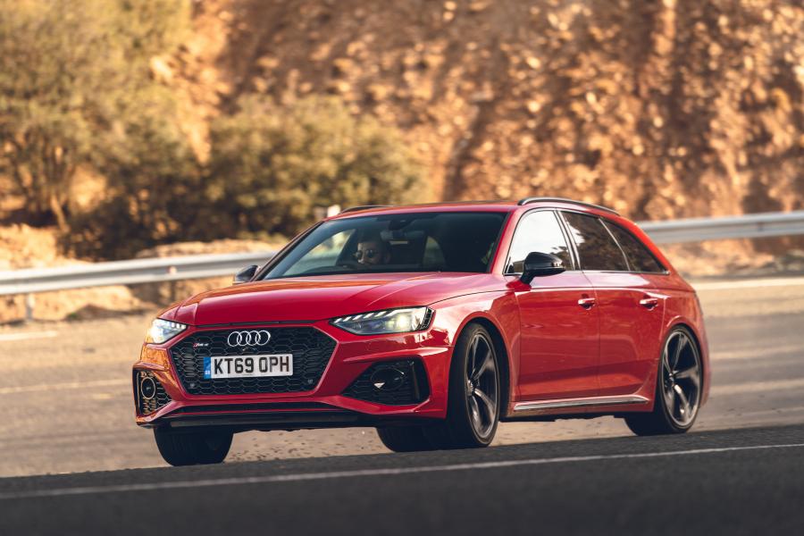  Audi RS4 Avant (B9) 2020 года  (UK) (фото 44 из 80)